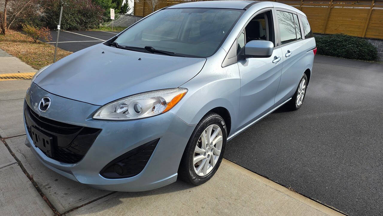 2012 Mazda Mazda5 for sale at Silver Motor Group in Durham, NC