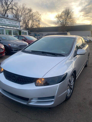 2009 Honda Civic for sale at GO GREEN MOTORS in Lakewood CO