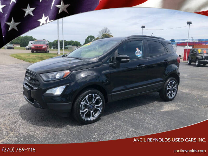 2020 Ford EcoSport SES