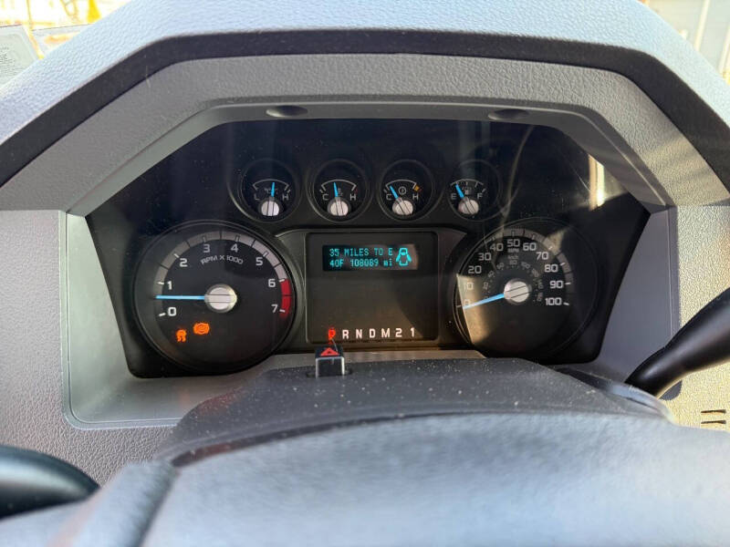 2012 Ford F-250 Super Duty XLT