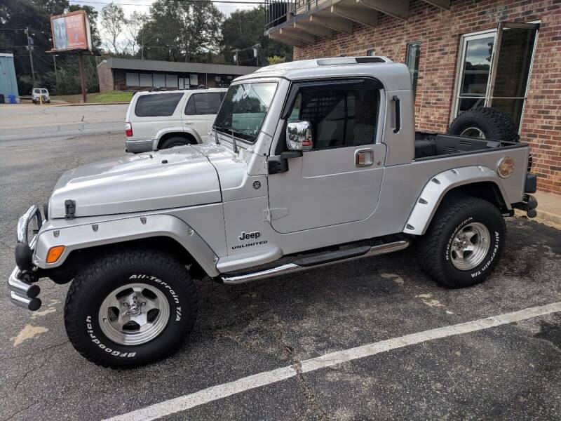2006 Jeep Wrangler for sale at Budget Cars Of Greenville in Greenville SC