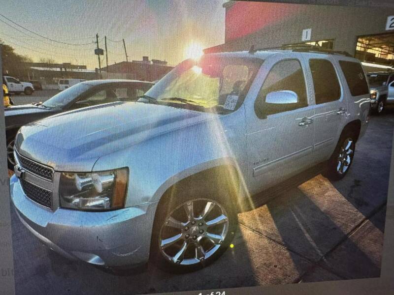 2014 Chevrolet Tahoe for sale at Bogey Capital Lending in Houston TX