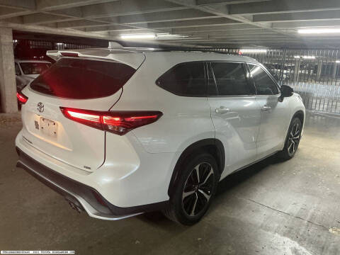 2021 Toyota Highlander XSE