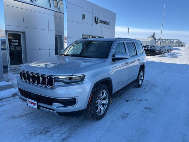 2022 Jeep Wagoneer Series II