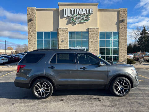 2016 Ford Explorer Sport