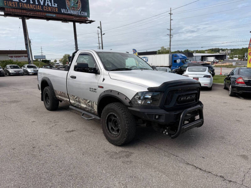 2016 RAM 1500 Tradesman