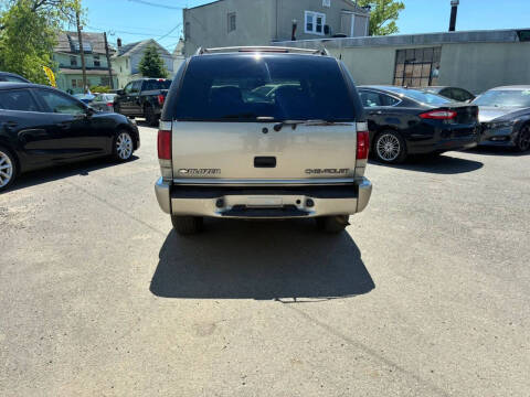 2001 Chevrolet Blazer