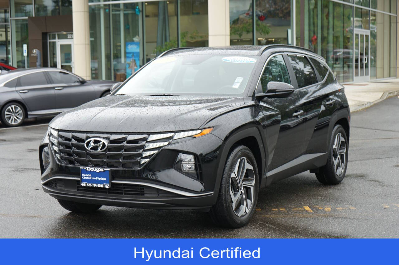 2022 Hyundai TUCSON for sale at Michael Wilson Hyundai Consulting in Edmonds, WA