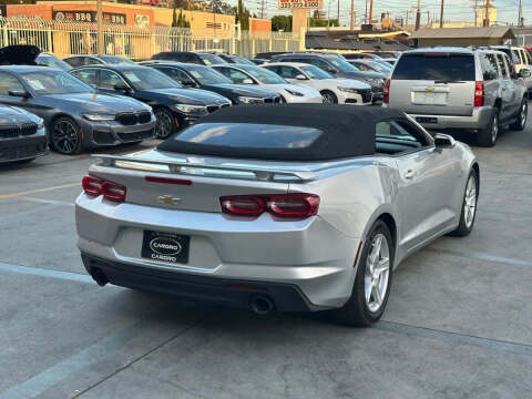2019 Chevrolet Camaro LT