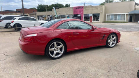 2015 Mercedes-Benz SL-Class SL 400
