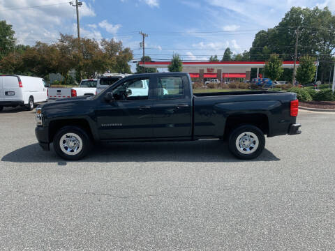 2018 Chevrolet Silverado 1500 for sale at Southpoint Auto Sales LLC in Greensboro NC
