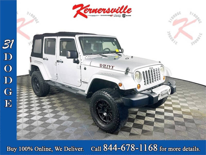 2011 Jeep Wrangler Unlimited Sahara