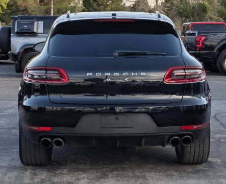 2017 Porsche Macan S