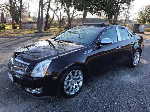 2009 Cadillac CTS for sale at Cherry Motors in Greenville SC