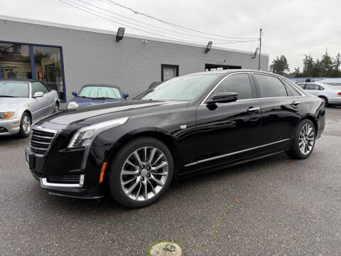 2017 Cadillac CT6 3.0TT Premium Luxury