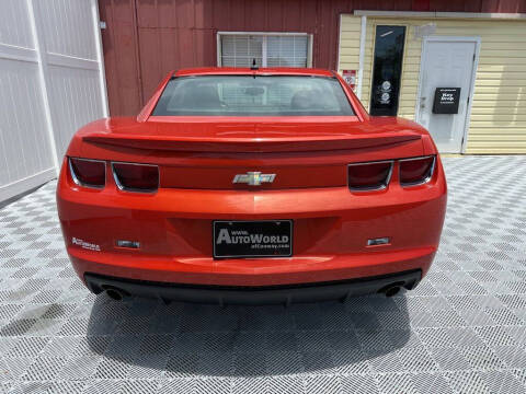 2012 Chevrolet Camaro LS