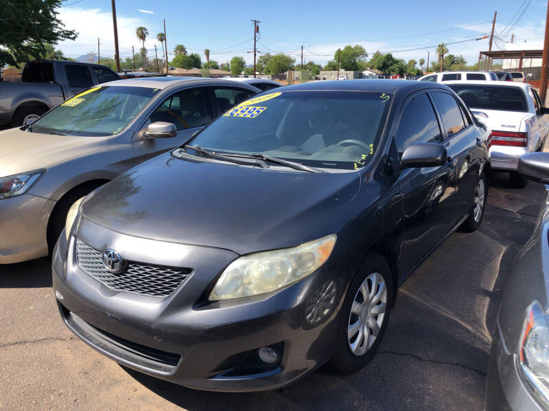 2009 Toyota Corolla for sale at Valley Auto Center in Phoenix AZ