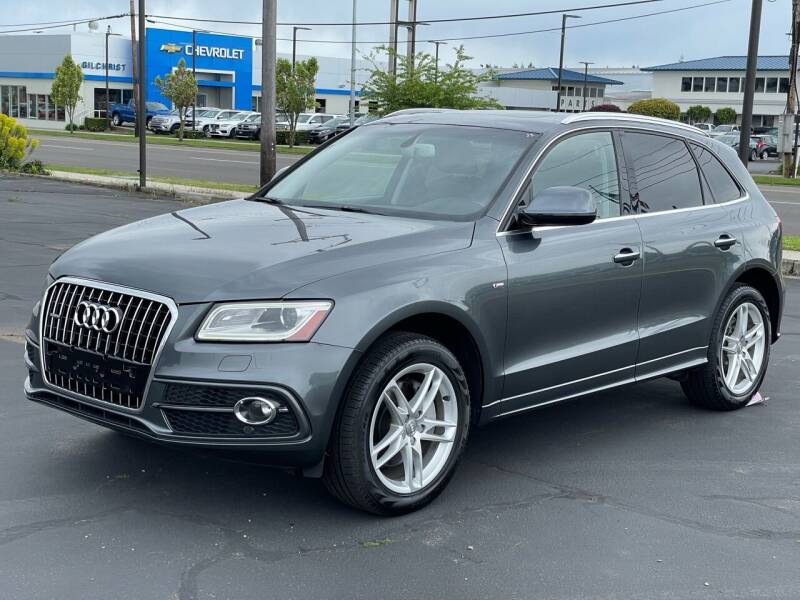 2015 Audi Q5 for sale at Lux Motors in Tacoma WA