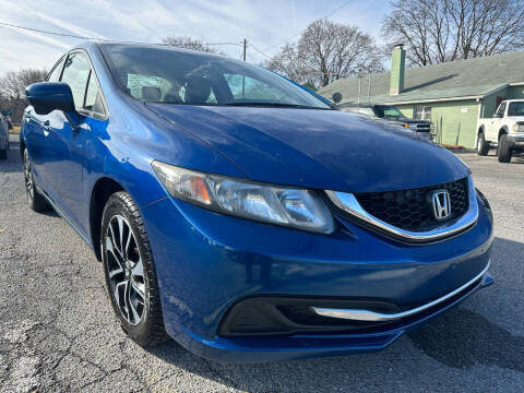 2015 Honda Civic for sale at Prime Dealz Auto in Winchester VA