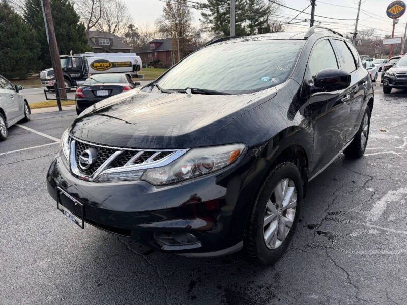 2012 Nissan Murano SL
