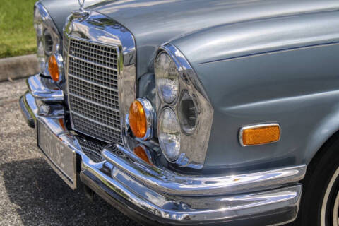 1970 Mercedes-Benz 280-Class