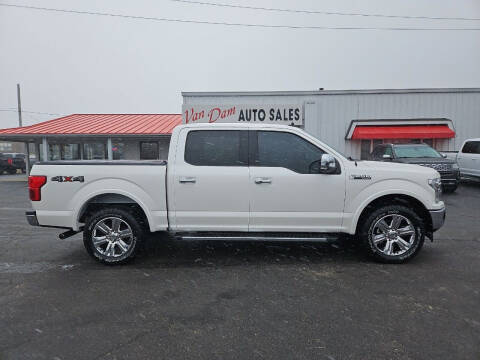 2019 Ford F-150 for sale at Van Dam Auto Sales Inc. in Holland MI