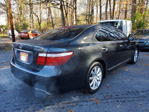 2007 Lexus LS 460