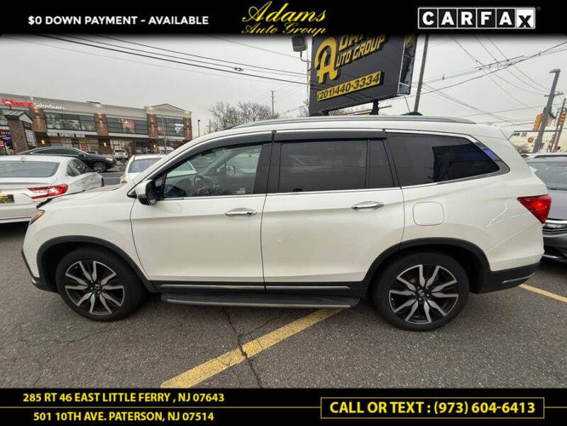 2019 Honda Pilot Elite