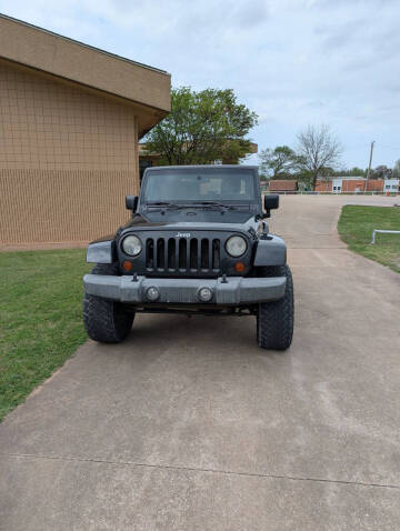 2010 Jeep Wrangler Sahara