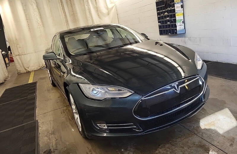2014 Tesla Model S 85