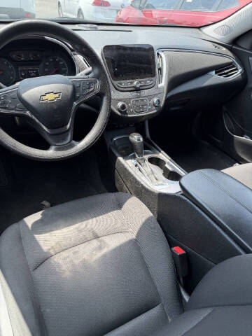 2019 Chevrolet Malibu LT