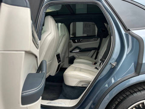 2019 Porsche Cayenne Turbo