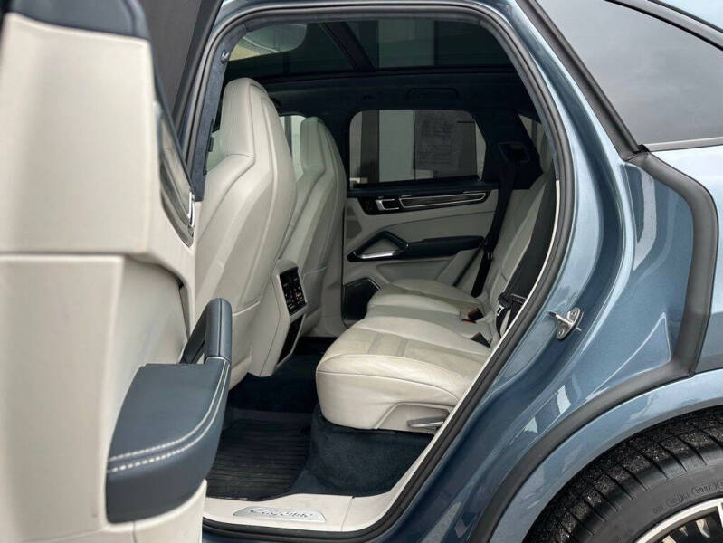 2019 Porsche Cayenne Turbo