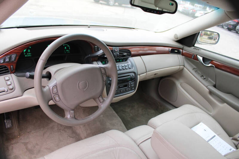 2000 Cadillac DeVille
