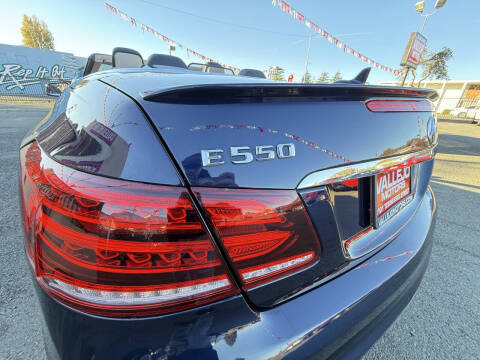 2015 Mercedes-Benz E-Class E 550