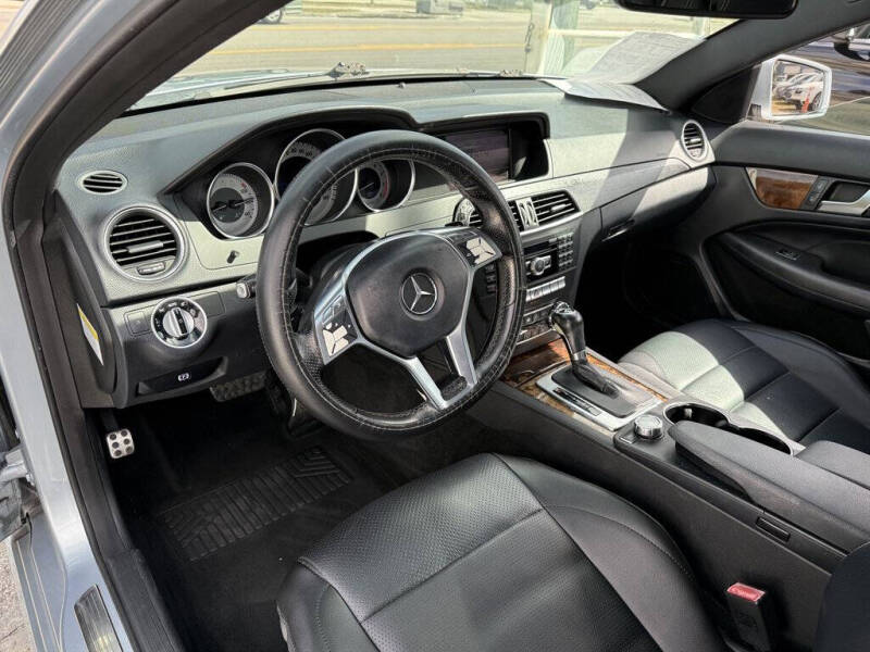 2013 Mercedes-Benz C-Class C 250