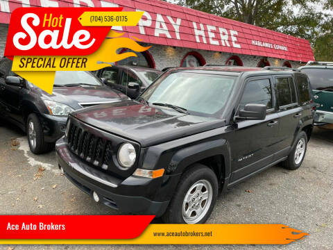 2014 Jeep Patriot for sale at Ace Auto Brokers in Charlotte NC