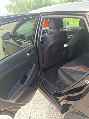 2018 Hyundai Tucson SE