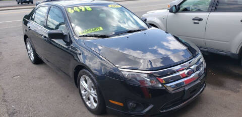 2012 Ford Fusion for sale at TC Auto Repair and Sales Inc in Abington MA