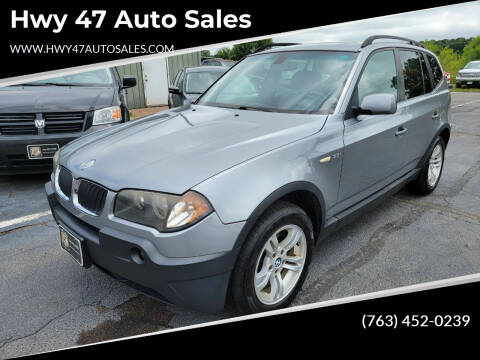 2005 BMW X3 for sale at Hwy 47 Auto Sales in Saint Francis MN