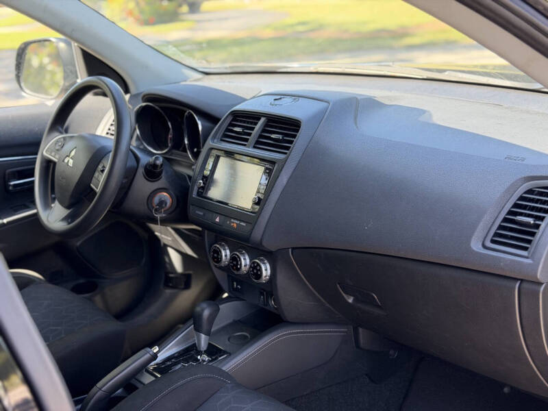 2021 Mitsubishi Outlander Sport S