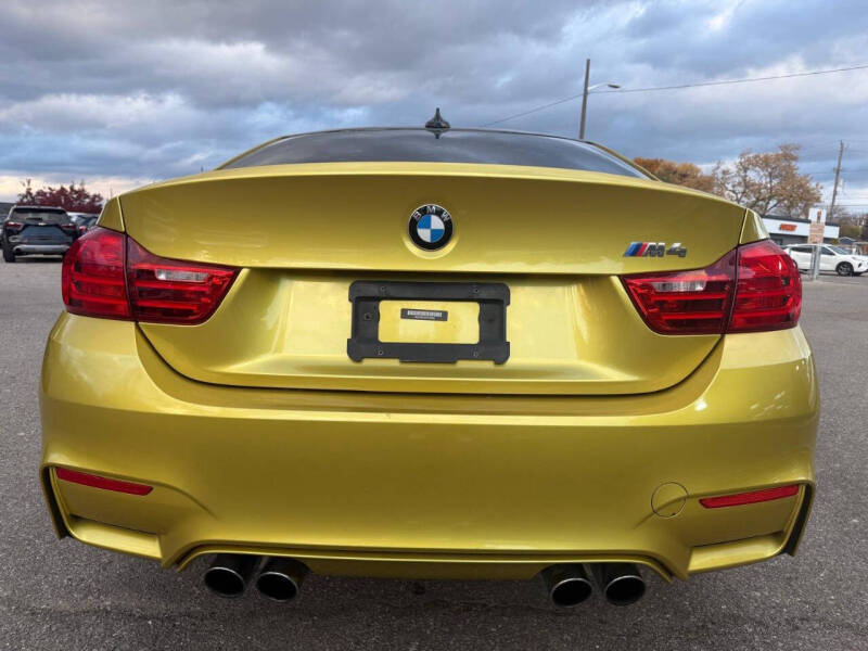 2015 BMW M4