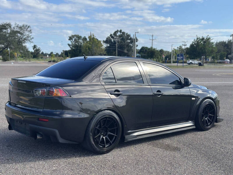 2012 Mitsubishi Lancer Evolution GSR