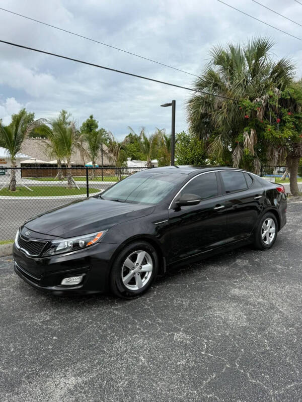 2015 Kia Optima LX