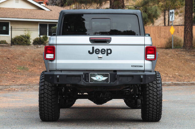 2020 Jeep Gladiator Sport S