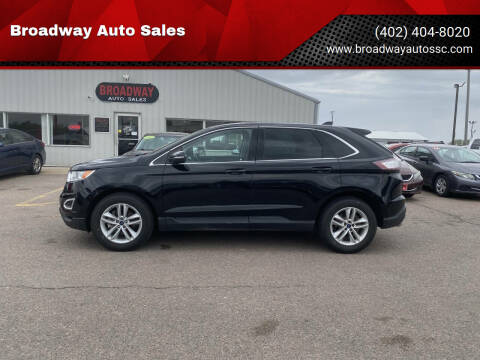 2017 Ford Edge SEL