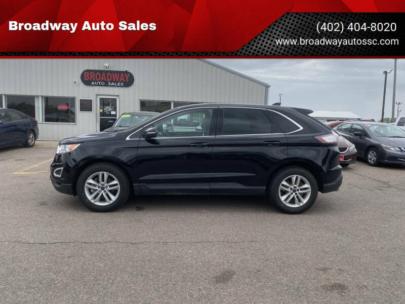 2017 Ford Edge SEL