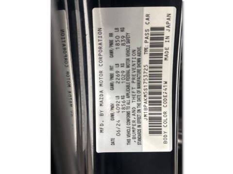 2025 Mazda Mazda3 Hatchback 2.5 S Select Sport