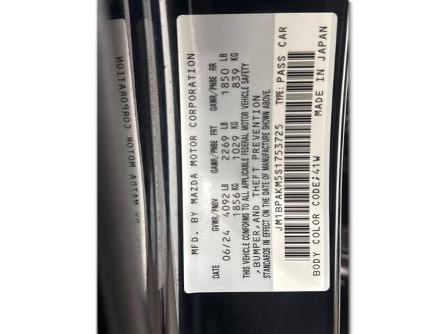 2025 Mazda Mazda3 Hatchback 2.5 S Select Sport