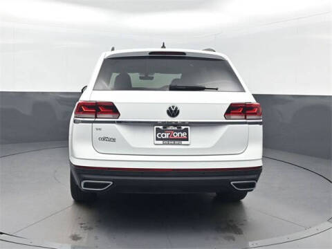 2022 Volkswagen Atlas SE